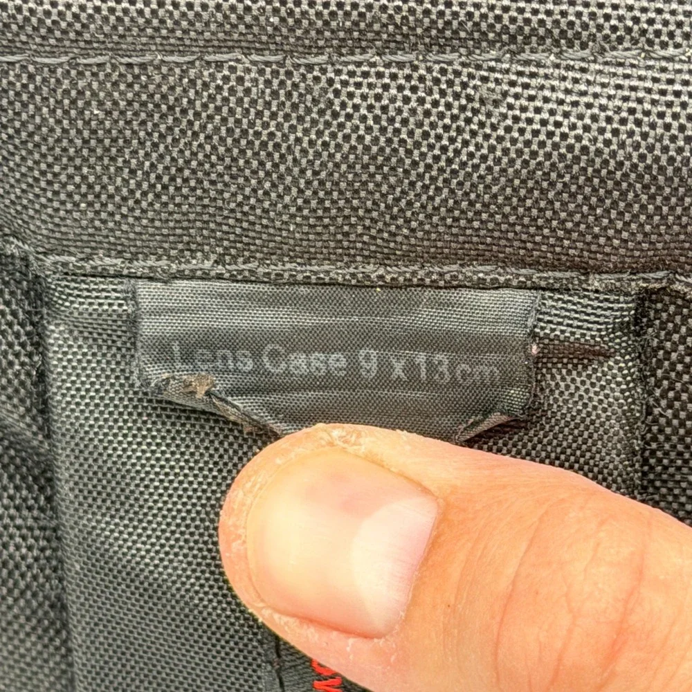 Lowepro Camera Lens Case 9x13cm, LP Pouch, Tactical Utility Belt W/ Cobra Buckle